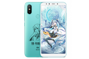 เปิดตัว Xiaomi Mi 6X Hatsune Miku Edition สีฟ้าเทอร์คอยซ์ เคาะราคาหมื่นนิดๆ