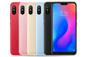 หลุดข้อมูล Xiaomi Mi A2 Lite น้องเล็กรุ่นใหม่! มาพร้อมราคาถูกกว่าที่คาดเอาไว้
