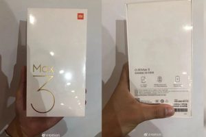 เผยข้อมูล Xiaomi Mi Max 3 ยืนยันใช้ชิป Snapdragon 636 พร้อมเปิดตัว 19 กรกฎาคมนี้