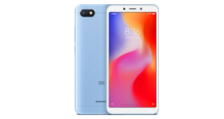 Xiaomi Redmi 6A เวอร์ชัน RAM 3GB + ROM 32GB เคาะราคาไม่ถึง 4 พันบาท!