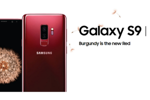 พิเศษสุด! เฉพาะลูกค้า BaNANA ซื้อ Samsung Galaxy S9+ สีใหม่ Burgundy Red รับข้อเสนอพิเศษ 5 ต่อ
