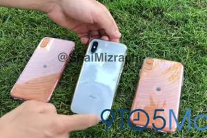 พรีวิวเครื่องดัมมี่ iPhone 9 หน้าจอ 6.1 นิ้ว และ iPhone X Plus จอบิ๊กไซส์ 6.5 นิ้ว จากแหล่งข่าวที่น่าเชื่อถือ!