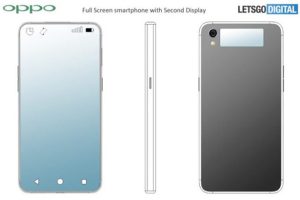 OPPO ยื่นจดสิทธิบัตรสมาร์ทโฟน 2 หน้าจอ ใช้เป็นตัวช่วยในการถ่ายภาพเซลฟี่จากกล้องหลัง