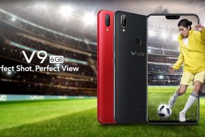 เปิดตัว vivo V9 เวอร์ชัน RAM 6GB ขุมพลัง Snapdragon 660 AIE เคาะราคาไม่ถึงหมื่น!