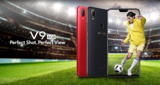 เปิดตัว vivo V9 เวอร์ชัน RAM 6GB ขุมพลัง Snapdragon 660 AIE เคาะราคาไม่ถึงหมื่น!