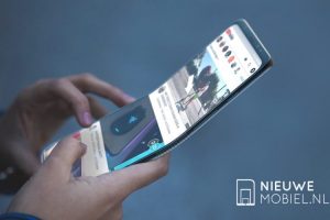 เผยคอนเซ็ปต์ Samsung Galaxy F สมาร์ทโฟนพับงอได้ ดีไซน์สวยทันสมัย คาดเปิดตัวช่วงปี 2019