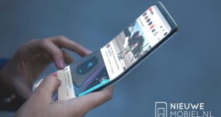เผยคอนเซ็ปต์ Samsung Galaxy F สมาร์ทโฟนพับงอได้ ดีไซน์สวยทันสมัย คาดเปิดตัวช่วงปี 2019
