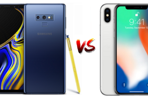 เปรียบเทียบ Samsung Galaxy Note 9 และ iPhone X เรือธงรุ่นต่างค่าย ใครจัดหนักจัดเต็ม มาดูกันเลย!