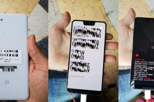 หลุดตัวเครื่องต้นแบบ Google Pixel 3 XL จอรอยบาก กล้องหลังเลนส์เดี่ยวแน่นอน ลุ้นเปิดตัวตุลาคมนี้!