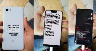 หลุดตัวเครื่องต้นแบบ Google Pixel 3 XL จอรอยบาก กล้องหลังเลนส์เดี่ยวแน่นอน ลุ้นเปิดตัวตุลาคมนี้!