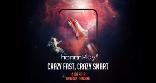 Honor Play สมาร์ทโฟนที่มาพร้อมกับนวัตกรรม GPU Turbo เตรียมเปิดตัวให้คุณสนุกกับการเล่นเกมได้แรงและนานกว่าเดิม
