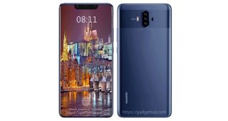 ภาพหลุดแผงจอ Huawei Mate 20 ขอบบางเฉียบ! มีรอยบากใหญ่ขึ้น และรองรับเทคโนโลยีขั้นสูง 3D Sensing