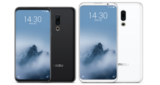 เปิดตัว Meizu 16 และ Meizu 16 Plus ขุมพลัง Snapdragon 845 แรมสูงสุด 8GB กล้องเซลฟี่ 20MP พร้อมสแกนนิ้วมือใต้จอ
