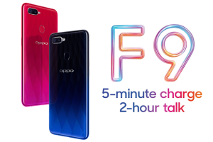 AIS เปิดให้จอง OPPO F9 มอบส่วนลดสูงสุด 4,000 บาท พร้อมข้อเสนอสุดพิเศษ!