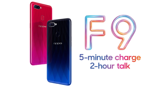 AIS เปิดให้จอง OPPO F9 มอบส่วนลดสูงสุด 4,000 บาท พร้อมข้อเสนอสุดพิเศษ!