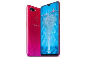 OPPO F9 หน้าจอ 6.3 นิ้ว ชิปเซ็ต Helio P60 แรม 6GB กล้องเซลฟี่ 25MP พร้อม AI Beauty 2.1