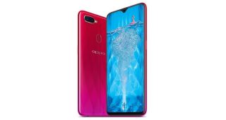 OPPO F9 หน้าจอ 6.3 นิ้ว ชิปเซ็ต Helio P60 แรม 6GB กล้องเซลฟี่ 25MP พร้อม AI Beauty 2.1