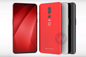 เผยเรนเดอร์ OnePlus 6T จอใหญ่มีรอยบากทรงหยดน้ำ พร้อมกล้องหลัง 3 ตัว และสแกนนิ้วใต้จอ!