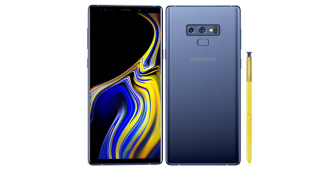 Samsung Galaxy Note 9 จอใหญ่ 6.4 นิ้ว ขุมพลัง Exynos 9810 ความจุ 128GB แบตอึด 4000 mAh
