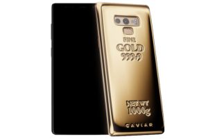 Caviar เปิดตัว Samsung Galaxy Note 9 Fine Gold Edition เคสทองคำแท้หนัก 1 กิโลกรัม!!