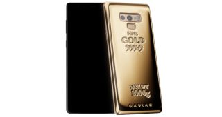 Caviar เปิดตัว Samsung Galaxy Note 9 Fine Gold Edition เคสทองคำแท้หนัก 1 กิโลกรัม!!