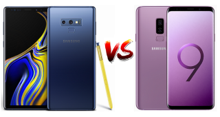 เปรียบเทียบ Samsung Galaxy Note 9 และ Galaxy S9+ เรือธงต่างตระกูล รุ่นไหนดี รุ่นไหนเด็ด มาหาคำตอบกัน!