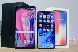 เปรียบเทียบความเร็ว Samsung Galaxy Note 9 และ iPhone X รุ่นไหนเปิดแอปฯ ว่องไว มาดูกันเลย!