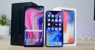 เปรียบเทียบความเร็ว Samsung Galaxy Note 9 และ iPhone X รุ่นไหนเปิดแอปฯ ว่องไว มาดูกันเลย!