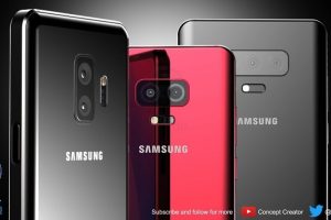 คอนเซ็ปต์ Samsung Galaxy S10 และ Galaxy S10+ อัพกล้อง 3 ตัว พร้อมสแกนนิ้วใต้จอแสดงผล!