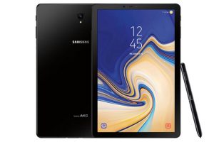 Samsung Galaxy Tab S4 หน้าจอ Super AMOLED ขนาด 10.5 นิ้ว แรม 4GB แบตอึด 7300 mAh รองรับ S Pen