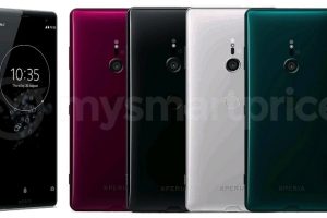 เผยเรนเดอร์ Sony Xperia XZ3 บอดี้ 4 เฉดสี คาดจัดหนัก! Snapdragon 845 แรม 6GB รัน Android 9.0 Pie