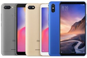 เคาะราคา Xiaomi Mi Max 3, Redmi 6 และ Redmi 6A เริ่มต้นเพียง 3,590 บาท ทยอยขายแล้วในไทย!
