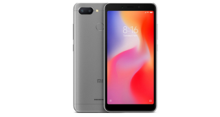 Xiaomi Redmi 6 หน้าจอ 5.45 นิ้ว ชิปเซ็ต Helio P22 รัน Android 8.1 และปลดล็อคด้วยใบหน้า AI