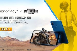 Honor Play ประกาศความร่วมมือทางธุรกิจกับสุดยอดเกมดังบนมือถือ PUBG MOBILE และ Asphalt 9: Legends ส่งมอบประสบการณ์การเล่นเกมที่เหนือกว่า