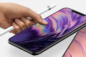 สื่อนอกเผย iPhone หน้าจอ OLED ขนาด 5.8 นิ้ว และ 6.5 นิ้ว จะสนับสนุน Apple Pencil และมีความจุสูงสุด 512GB