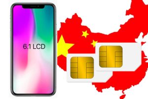 เบาะแสใหม่!! iPhone 2018 รุ่น 2 ซิม จะมีขายที่จีนเท่านั้น คาดเป็นรุ่นที่ใช้จอ LCD