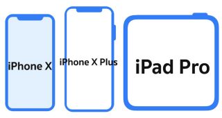 iOS 12 beta 5 เผยภาพไอคอนดีไซน์ของ iPhone X Plus และ iPad Pro 2018