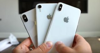 เปรียบเทียบขนาด Samsung Galalxy Note 9 และเรนเดอร์ iPhone X Plus ต่างกันแค่ไหนมาดูกัน