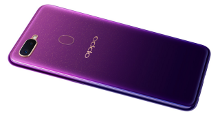 เปิดจอง OPPO F9 Starry Purple Edition ฝาหลังสีม่วงประกายดาว ในราคา 10,990 บาท พร้อมของขวัญสุดพิเศษจำนวนจำกัด!!