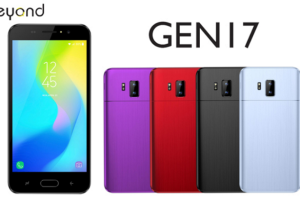Beyond GEN 17 สเปคครบครัน มีสแกนใบหน้า ในราคาเพียง 2,490 บาท