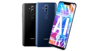 เปิดตัว Huawei Mate 20 Lite จอใหญ่ 6.3 นิ้ว กล้อง 4 ตัว ผสาน AI รองรับ Face Unlock และ Fast Charge ในราคาหมื่นต้นๆ