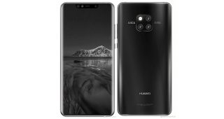 หลุดเครื่องดัมมี่ Huawei Mate 20 Pro โชว์จอขอบโค้งมน และรอยบากขนาดใหญ่!