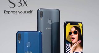 Infinix S3X สมาร์ทโฟนน้องใหม่ระดับเริ่มต้น!! หน้าจอ FullView แบตอึด 4000 mAh กล้องหลังคู่ มีสแกนลายนิ้วมือ ในราคาสุดคุ้ม