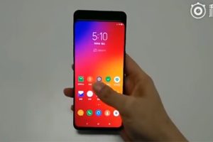 เผยคลิปหลุด Lenovo Z5 Pro ดีไซน์จอ FullView กล้องหน้าสไลด์ พร้อมสแกนนิ้วใต้หน้าจอ!