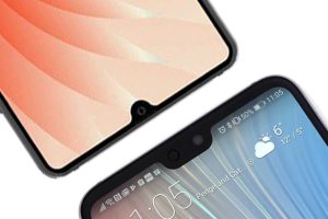 หลุดภาพแผงหน้าจอ Huawei Mate 20 และ Mate 20 Pro ที่มีรอยบากไม่เหมือนกัน