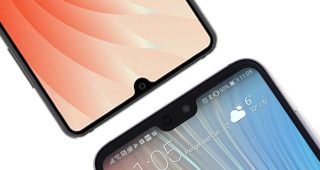 หลุดภาพแผงหน้าจอ Huawei Mate 20 และ Mate 20 Pro ที่มีรอยบากไม่เหมือนกัน