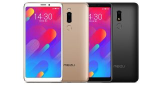 Meizu V8 และ Meizu V8 Pro หน้าจอ 18:9 ขนาด 5.7 นิ้ว รัน Android 8.1 เคาะราคาไม่เกิน 4 พันบาท!