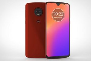 เผยคอนเซ็ปต์ Moto G7 รูปแบบ 3D แบบชัดๆ! โชว์จอรอยบากทรงหยดน้ำ กล้องหลังเลนส์คู่