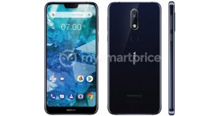 เผยเรนเดอร์ Nokia 7.1 Plus ดีไซน์จอรอยบาก กล้องหลังคู่เลนส์ Zeiss รองรับชาร์จเร็ว 18W พร้อมอัปเดต Android 9.0 แน่นอน!