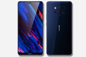 หลุดตัวเครื่อง Nokia 9 จัดหนัก!! โชว์กล้องหลังเลนส์ Zeiss มากถึง 5 ตัว (Penta Lens)